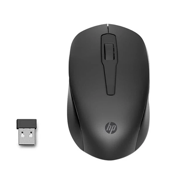 HP 150 2S9L1AA Kablosuz siyah Mouse