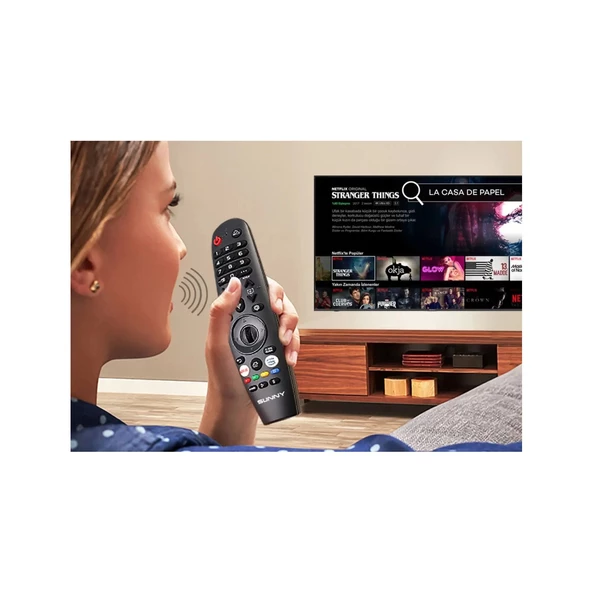 SUNNY SN65FMN252 65'' 164 EKRAN UYDU ALICILI 4K ULTRA HD SMART WEBOS LED TV - 4
