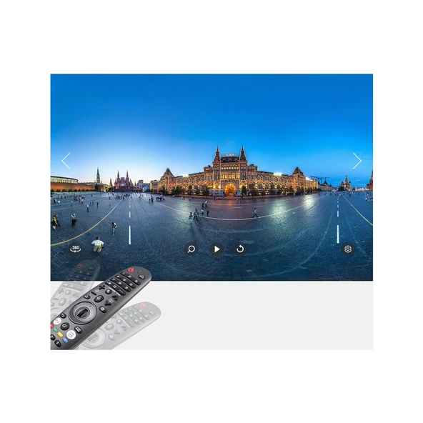 SUNNY SN65FMN252 65'' 164 EKRAN UYDU ALICILI 4K ULTRA HD SMART WEBOS LED TV - 5