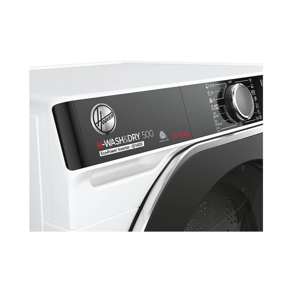 Hoover HDP 4149AMBC/1-S 1400 Devir 14 kg / 9 kg Kurutmalı Çamaşır Makinesi - Resim 4