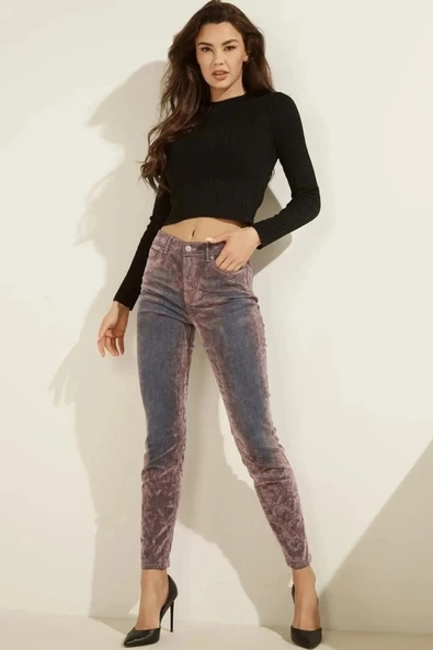 Guess Kadın Jeans W1BA46D4II1 - BOPK