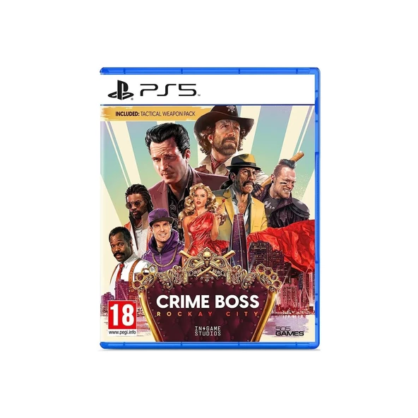 Crime Boss Rockay City Ps5 Oyun