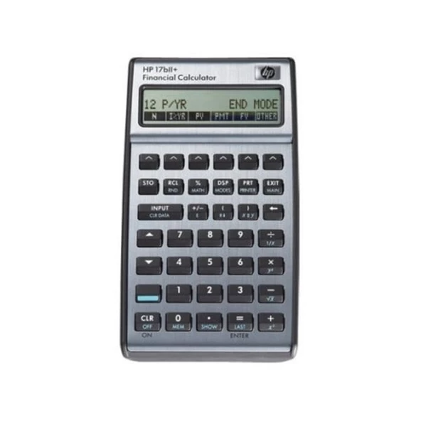 HP 17bII+ Finansal Hesap Makinesi - 2