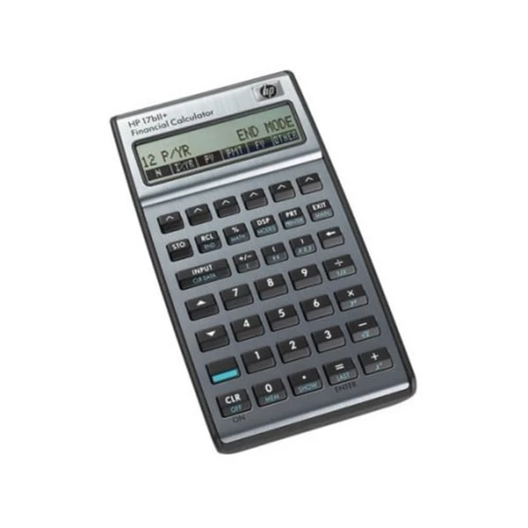 HP 17bII+ Finansal Hesap Makinesi - 3