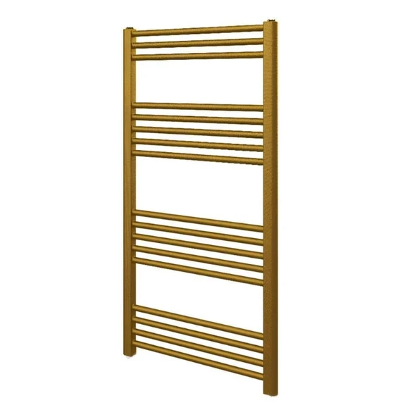 Duffmart Rainbow 6/7 Gold Düz Havlupan Radyatör - Resim 5