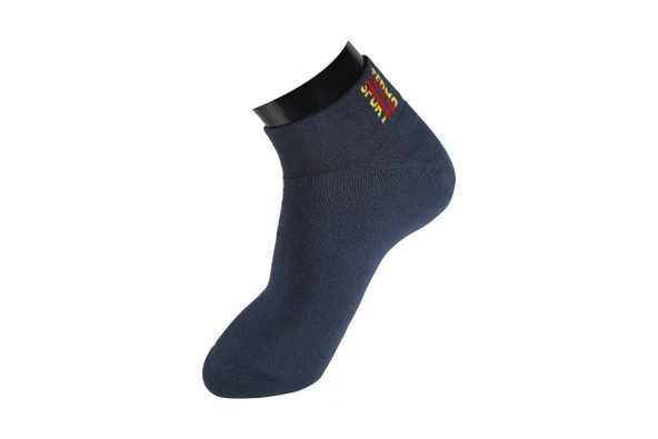 Roff 10708 Erkek Düz Termal Dikişsiz Patik Çorap - 3