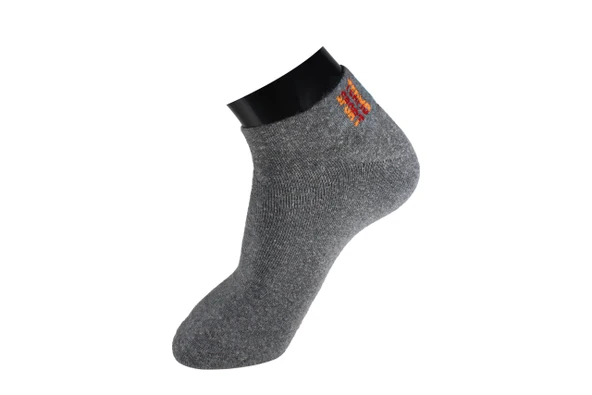 Roff 10708 Erkek Düz Termal Dikişsiz Patik Çorap - 2