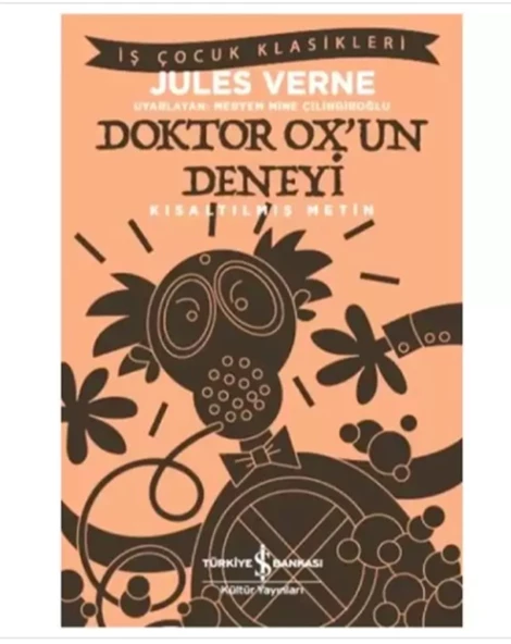 İş Bankası - Doktor Oxun Deneyi Jules Verne ürün görseli