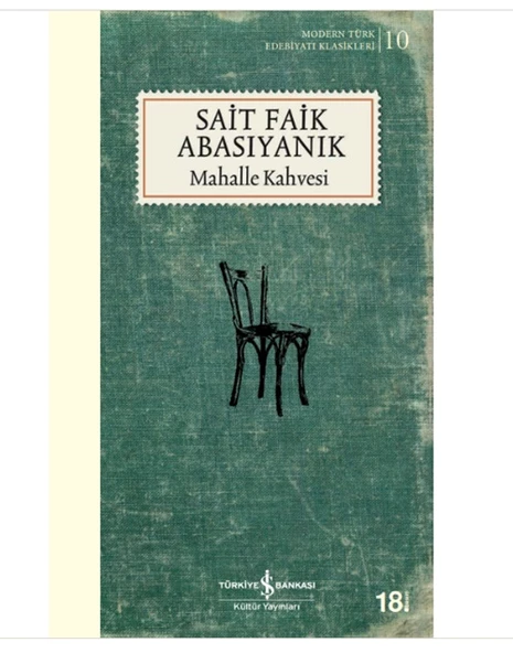İş Bankası - Mahalle Kahvesi Sait Faik Abasıyanık