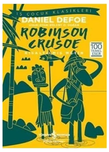 İş Bankası - Robinson Crusoe Daniel Defoe ürün görseli