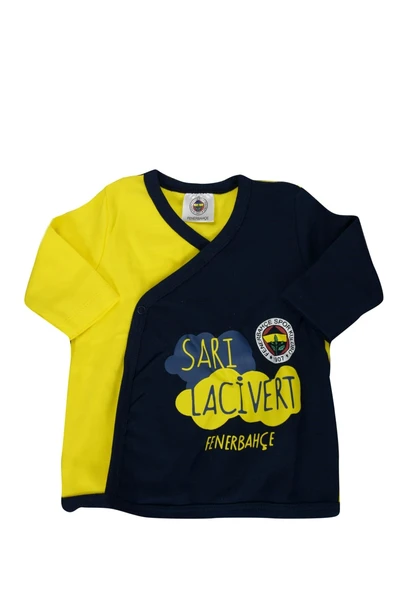 Fenerbahçe Sarı-Lacivert Hastane Çıkışı Ahşap Kutu Hediyeli - 3