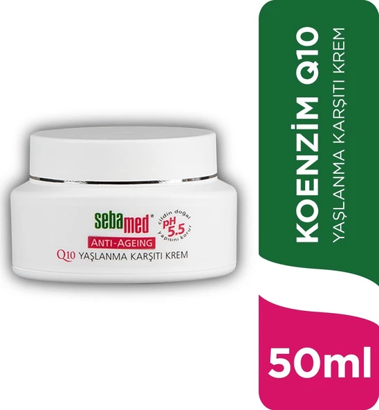 Sebamed Koenzim içerikli Q10  Koruyucu Yüz Bakım Kremi 50 ml