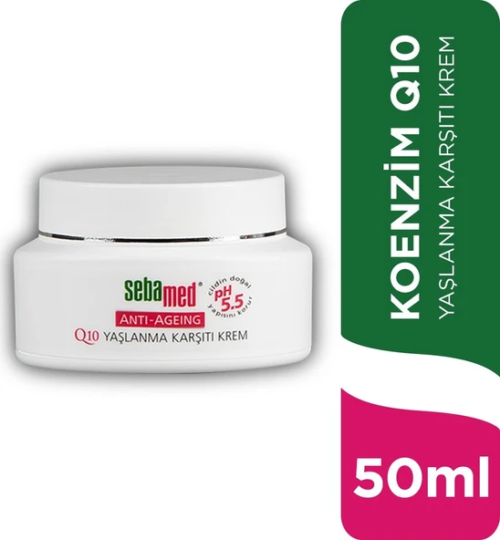 Sebamed Koenzim içerikli Q10  Koruyucu Yüz Bakım Kremi 50 ml