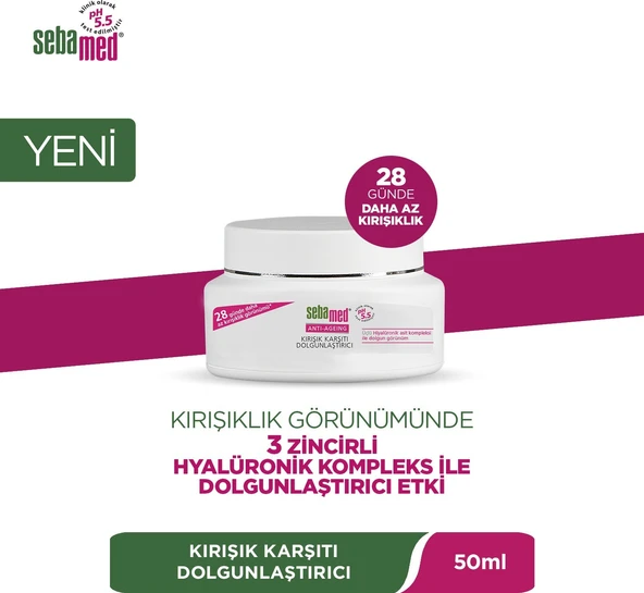 Sebamed Wrinkle Filler Moisture Cream 50 Ml - 3