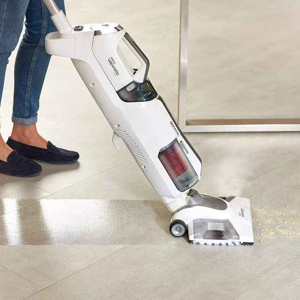 Polti Vaporetto 3 Clean Buharlı Siklon Vakumlu Şarjlı Dikey Süpürge - 4