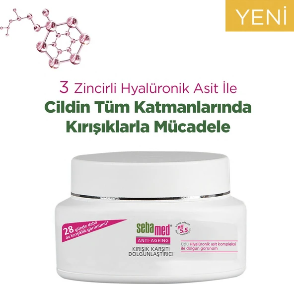 Sebamed Wrinkle Filler Moisture Cream 50 Ml - 2