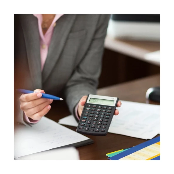 HP 10bll+ Finansal Hesap Makinesi - 4