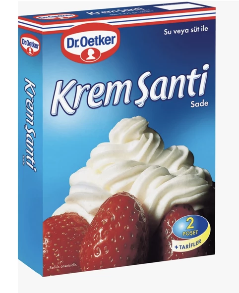 Dr.Oetker Krem Şanti 150 gr