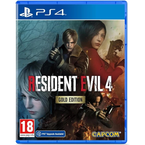 Resident Evil 4 Gold Edition Ps4 Oyun ürün görseli