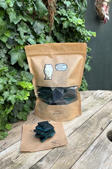 Koyu Yeşil Granül Mum Boyası 1000gr - Resim 5