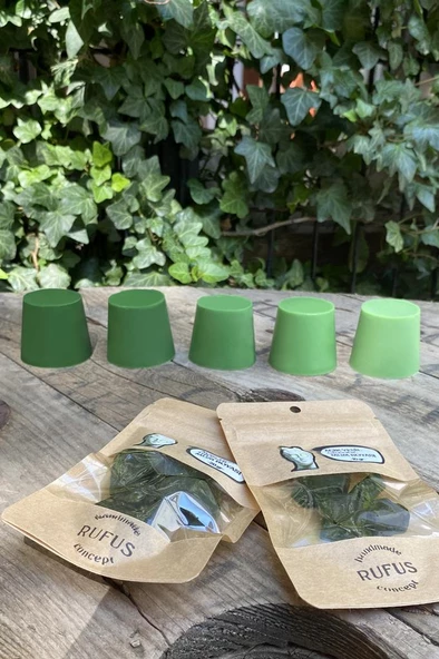 Açık Yeşil Granül Mum Boyası 1000gr - Resim 5