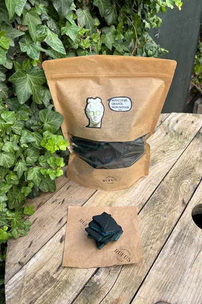 Koyu Yeşil Granül Mum Boyası 1000gr - Resim 3