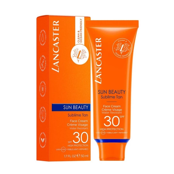 Lancaster Sun Beauty Spf 30 50 Ml Yüz Koruması