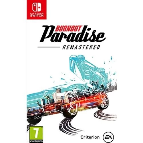 Burnout Paradise Remastered Nintendo Switch Oyun