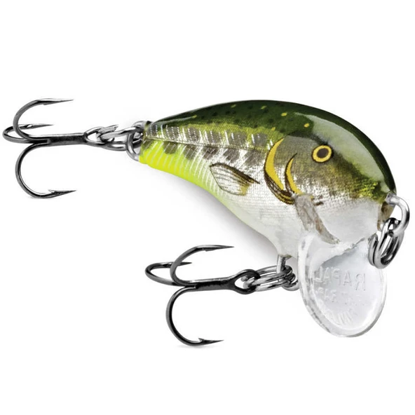 Rapala Mini Fat Rap Sahte Balığı  GAU 30MM