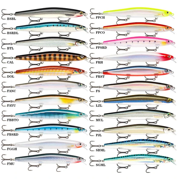 Rapala Max Rap Long Range Minnow Sahte Balığı  120MM FBSRD ürün görseli 1