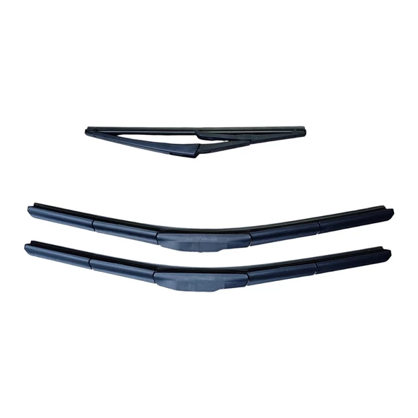 Dacia Duster 2010-2011-2012-2013 Ön Arka Cam Silecek Takımı Seti ürün görseli 1