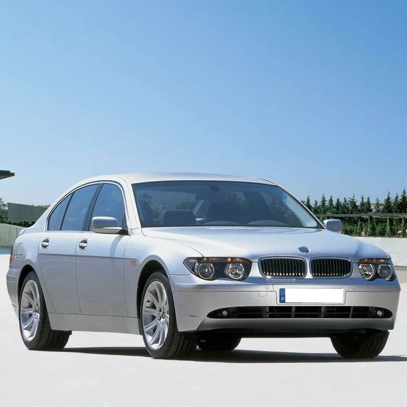 BMW 7 Serisi E65 Kasa 2002-2008 Ön Cam Yıkama Fiskiye Pompası Motoru - 2