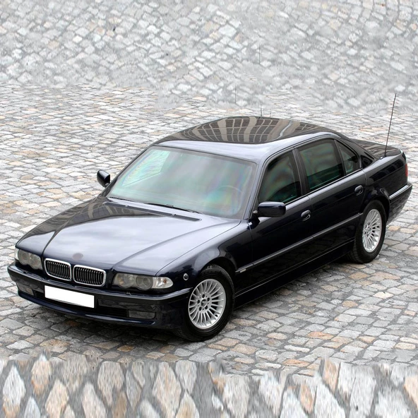 BMW 7 Serisi E38 Kasa 1994-2001 Ön Cam Yıkama Fiskiye Pompası Motoru - 2