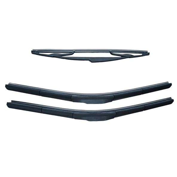 Dacia Logan MCV 2008-2012 Ön Cam Arka Cam Silecek Takımı Seti ürün görseli 1