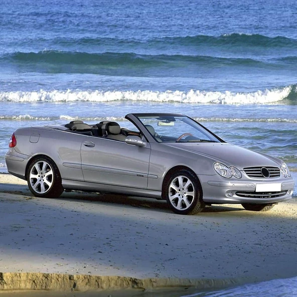 Mercedes CLK Cabrio A209 2005-10 Ön Cam Yıkama Fiskiye Pompası Motoru - 2