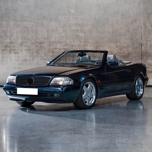 Mercedes SL Serisi R129 1990-2001 Ön Cam Yıkama Fiskiye Pompası Motoru - Resim 2