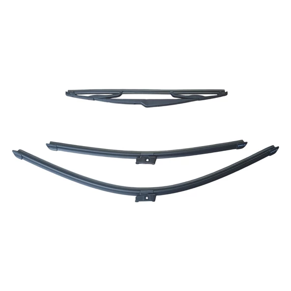 Peugeot Partner Tepee 2019-2025 Ön Arka Cam Silecek Seti 9820309280 ürün görseli 1