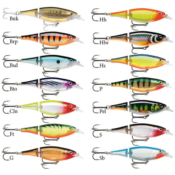 Rapala X-Rap Jointed Shad Sahte Balığı  130MM SB - Resim 2