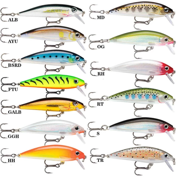 Rapala X-Rap Countdown Sahte Balığı  70MM FTU - Resim 2