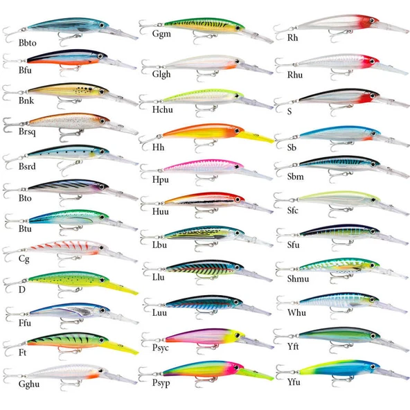 Rapala X-Rap Magnum Sahte Balığı  180MM SHMU - 2