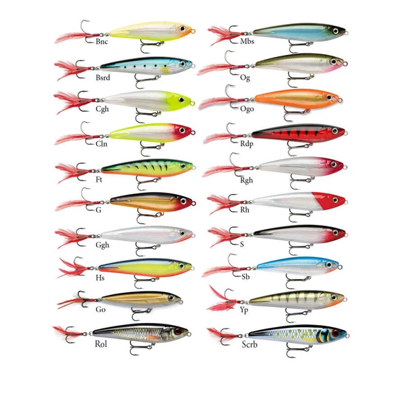 Rapala X-Rap Subwalk Sahte Balığı  90MM RDP - Resim 2