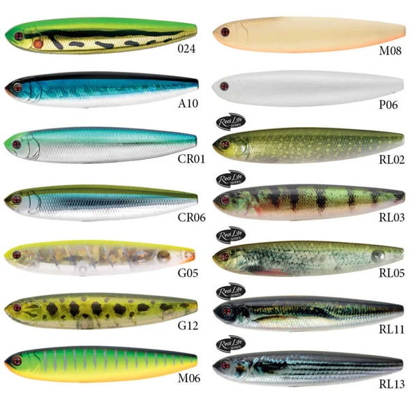 Sakura Naja Floating Sahte Balığı  105MM CR06 - Resim 2