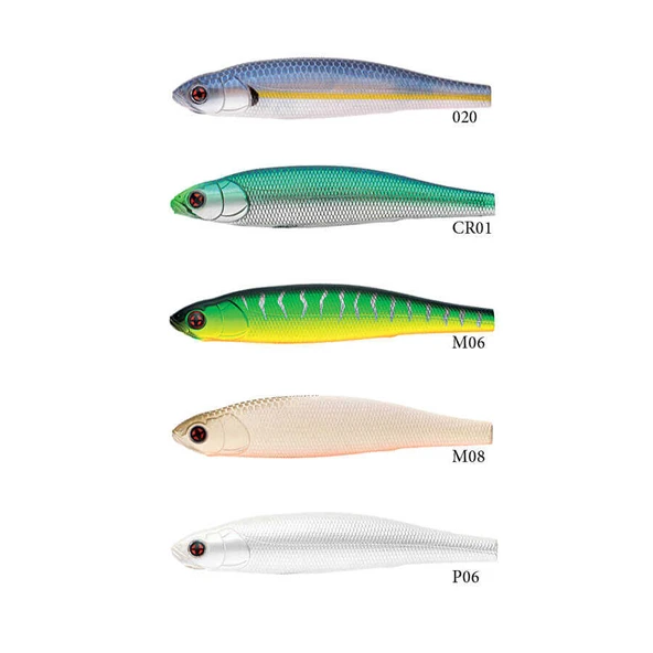 Sakura Rush Diver Longbill Minnow Floating Sahte Balığı  130MM M08 - Resim 2