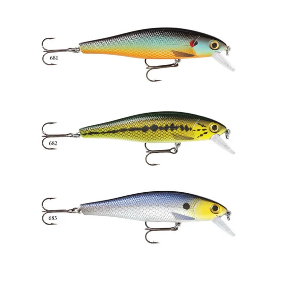 Storm Twitch Stick Sahte Balığı  10CM 681 - Resim 2