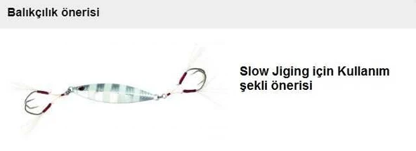 VMC Slow Jiging Olta İğnesi 7117AH  KALAY NO:2-0 - 3LU - Resim 3