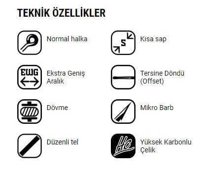 Vmc Olta İğnesi 7021NT 10lu  NO:1 PTFE (TEFLON) - Resim 2