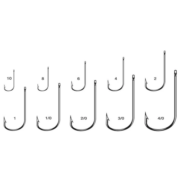 Vmc Olta İğnesi 9146  Standart NO:1-0 - 25LI - Resim 2