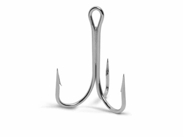 VMC Üçlü Olta İğnesi 9617NI  NİKEL NO:2 - 25LI ürün görseli 1