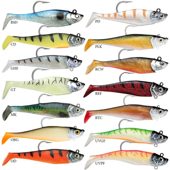 Storm Wildeye Giand Jigging Shad Sahte Balığı  23CM - 3LU OD - Resim 2