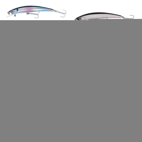 Yozuri Crystal Minnow Suspending Sahte Balığı  110MM SHBK - Resim 2